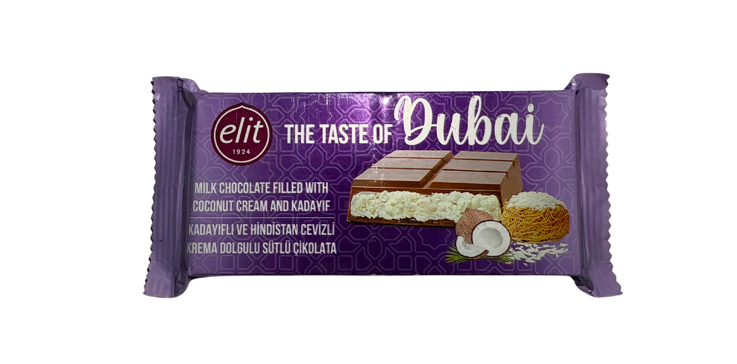 Chocolat au lait & Noix de coco