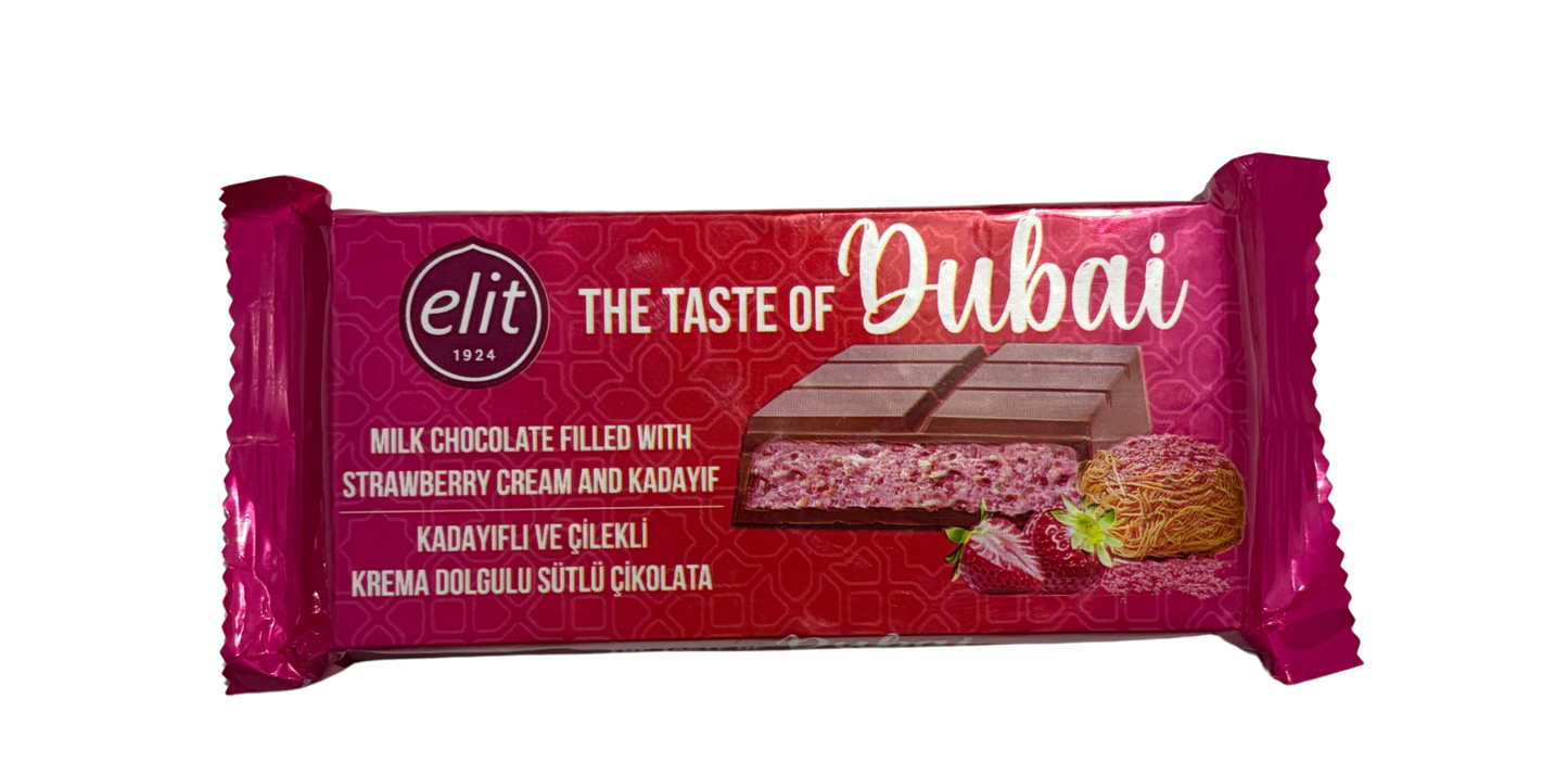 Chocolat au lait & Fraise