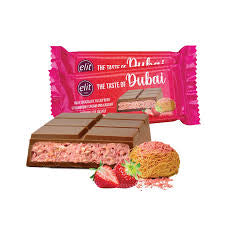 Chocolat au lait & Fraise